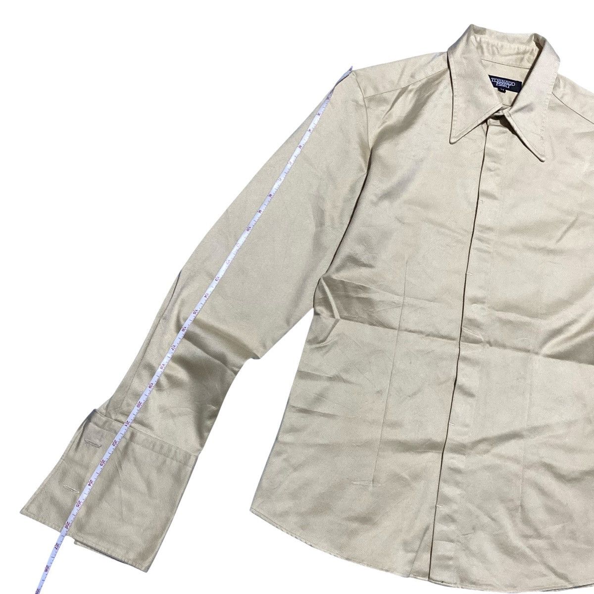 Japanese Brand × Tornado Mart 🔥SALE🔥 Tornado mart button up shirt Size US M / EU 48-50 / 2 - 4 Thumbnail