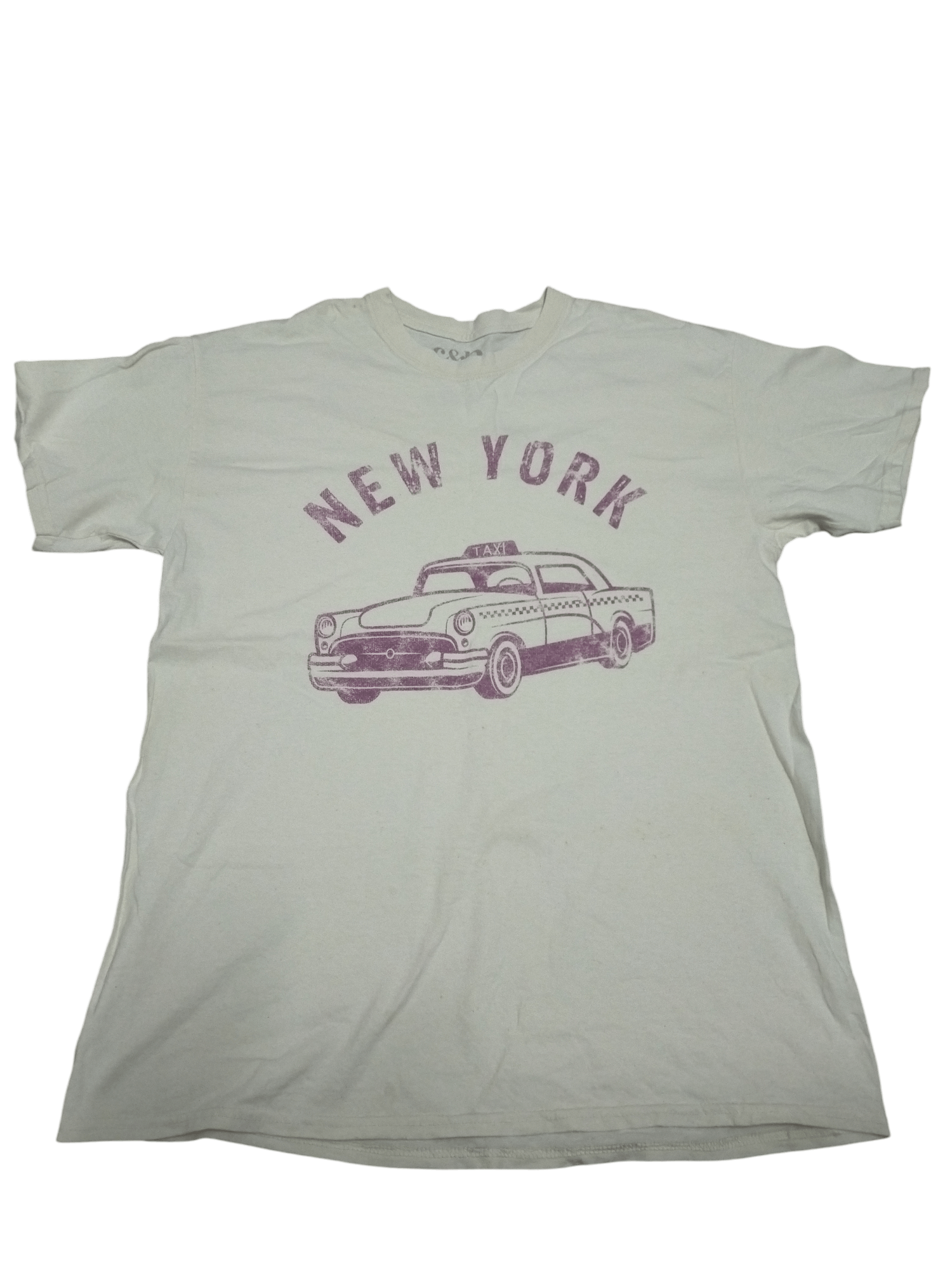 City Streets × Vintage New york taxi vintage tshirt Size US M / EU 48-50 / 2 - 1 Thumbnail
