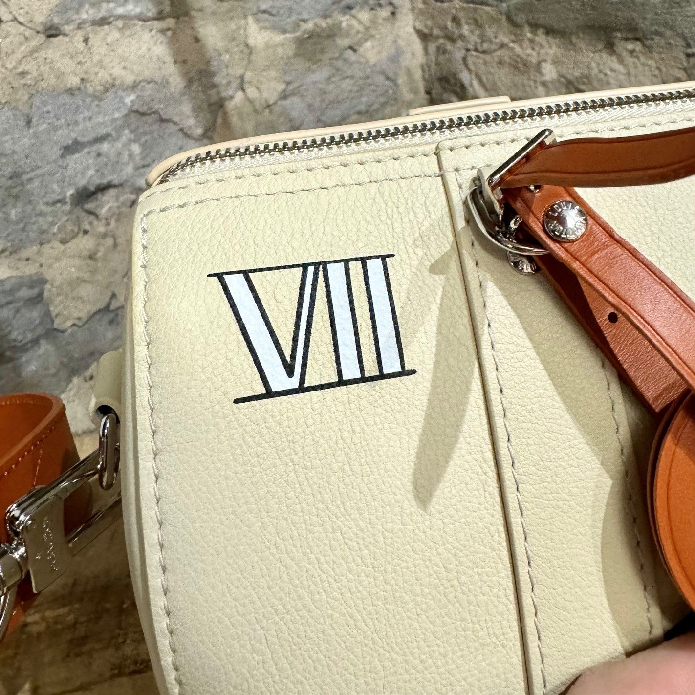 Louis Vuitton Louis Vuitton 2022 Beige City Keepall Crossbody Bag Size ONE SIZE - 3 Thumbnail