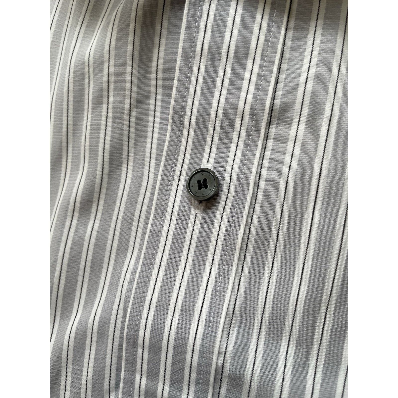 Givenchy Vintage Givenchy Striped Shirt Size US M / EU 48-50 / 2 - 6 Thumbnail