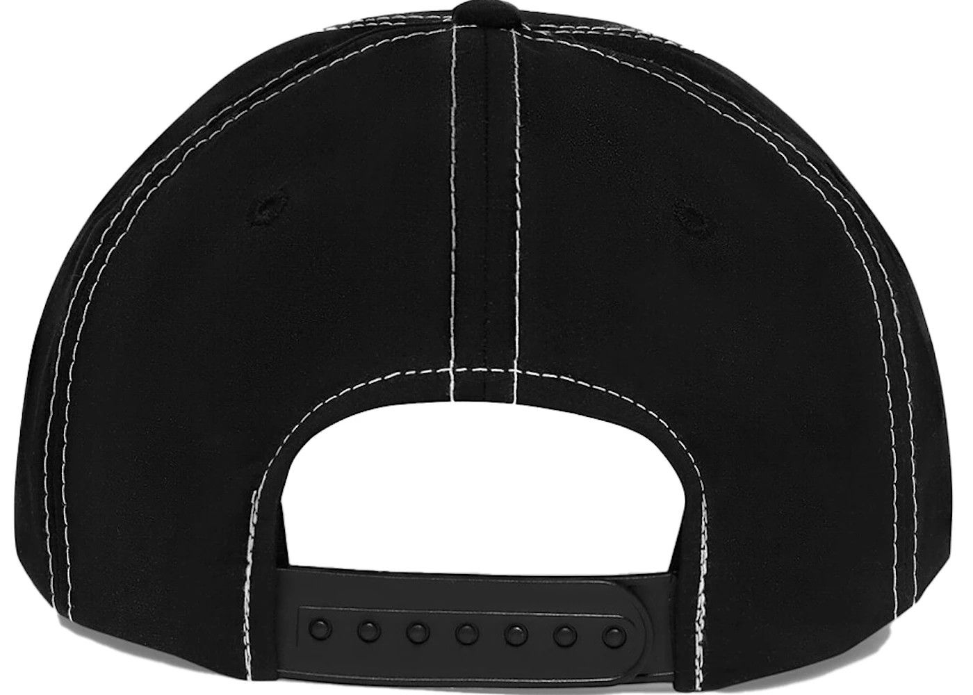 Drake OVO OG Owl Contrast Stitch Snapback Hat Cap Black Size ONE SIZE - 2 Thumbnail