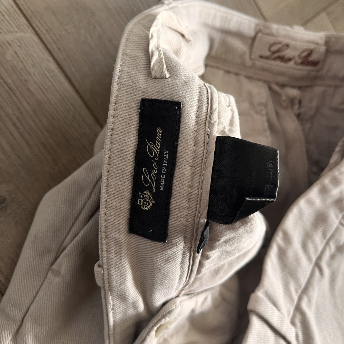 Loro Piana Loro Piana Pleated Trousers Size 28" / US 6 / IT 42 - 3 Thumbnail