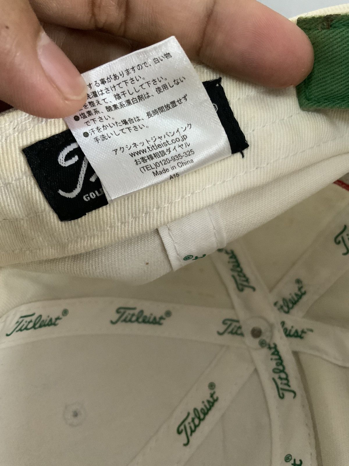 Japanese Brand Vintage Fitleist Pro V1 Embroidery Fade Hat Size ONE SIZE - 13 Thumbnail
