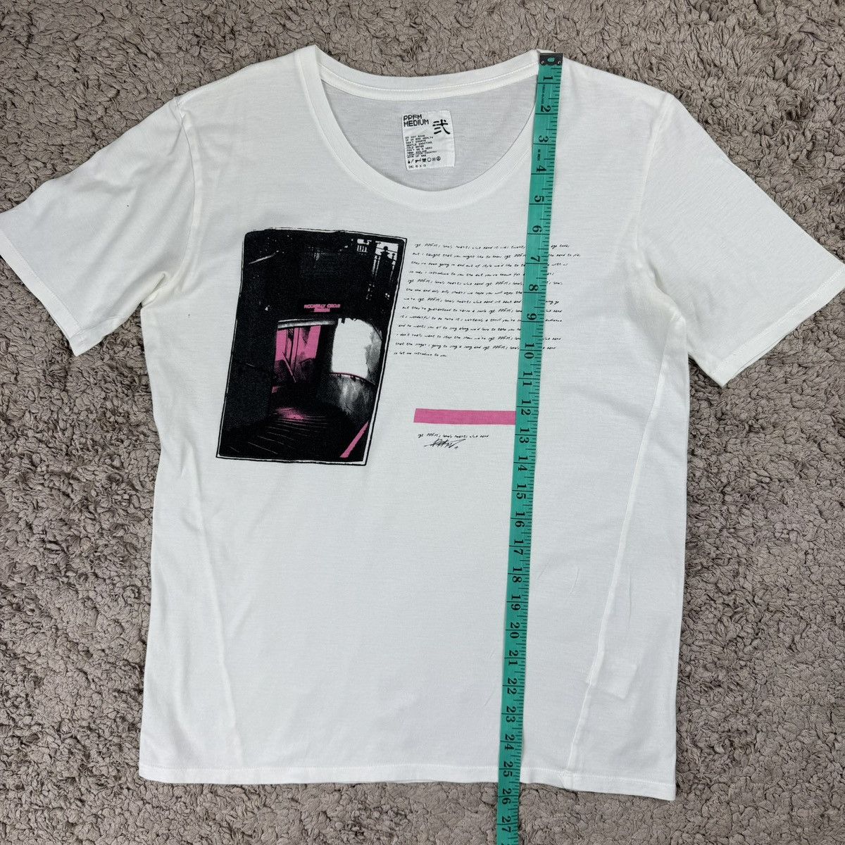 PPFM Vintage PPFM Photo Graphic T-shirt Size US M / EU 48-50 / 2 - 14 Thumbnail