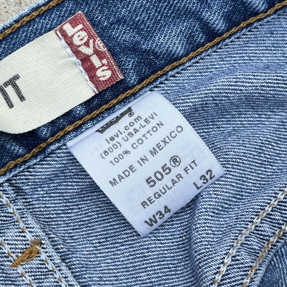 JNCO × Levi's × Vintage Crazy Vintage Y2K Levi’s Jeans Regular Fit Size US 34 / EU 50 - 11 Thumbnail
