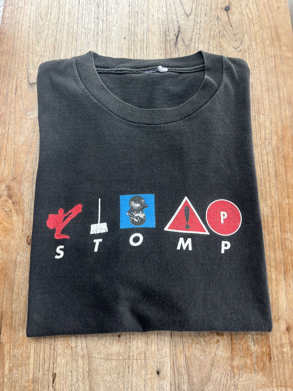 Vintage Vintage STOMP Artwork design 90’s Band Tshirt Size US L / EU 52-54 / 3 - 1 Thumbnail