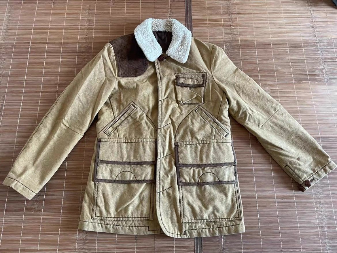 Number (N)ine Breath x Number Nine Beige Cotton Knee Coats | Grailed