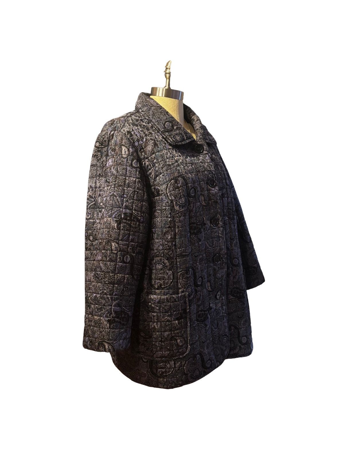 Other Women’s quilted Jacket.wj1947 Size XL / US 12-14 / IT 48-50 - 7 Thumbnail