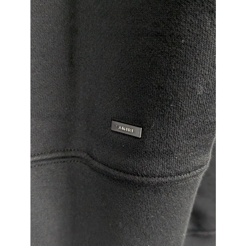 Amiri o1rshd1 Records Wolf Hoodie in Black Size US S / EU 44-46 / 1 - 14 Thumbnail