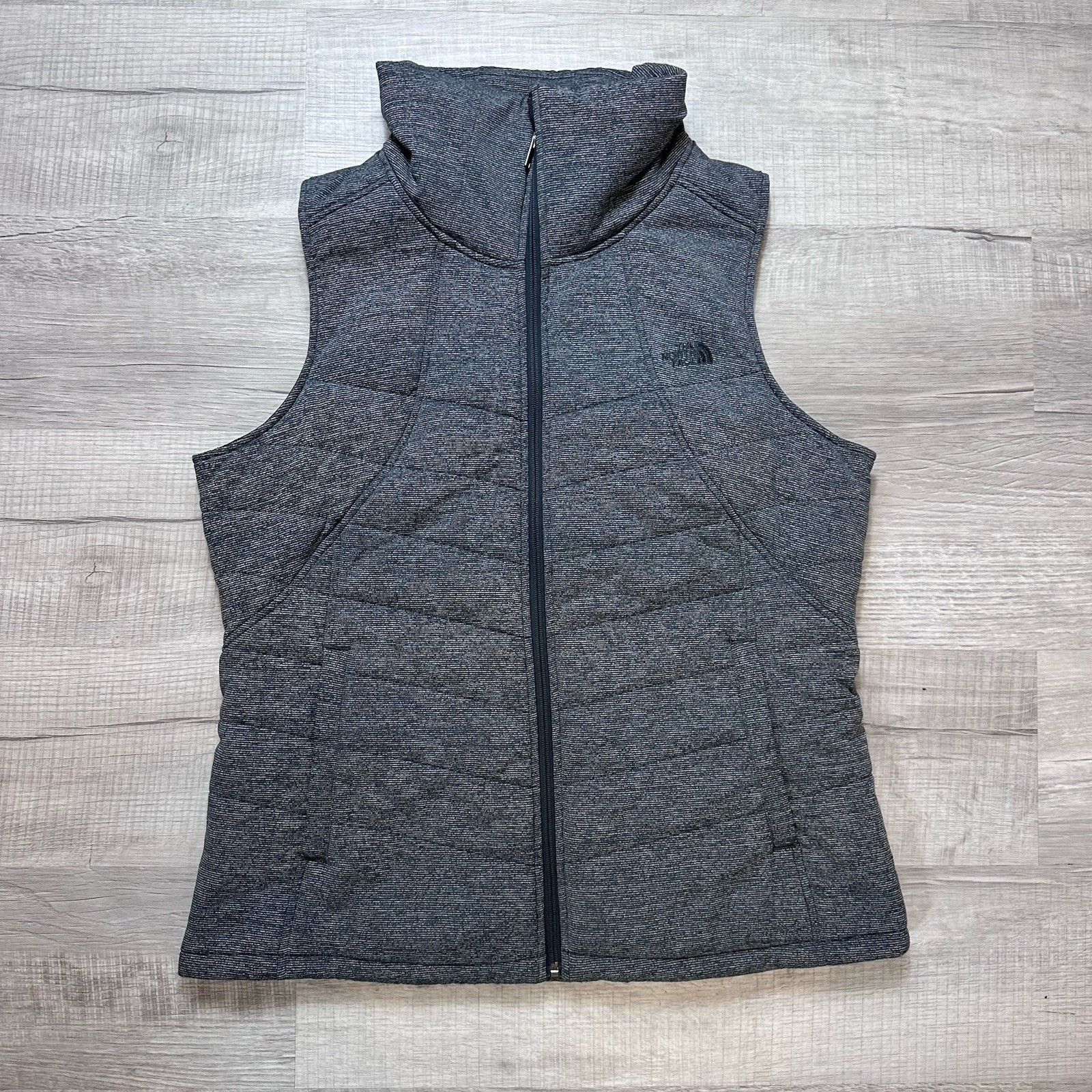 The North Face THE NORTH FACE Womens Pseudio Full Zip Gilet Puffer Vest XL Size XL / US 12-14 / IT 48-50 - 1 Thumbnail