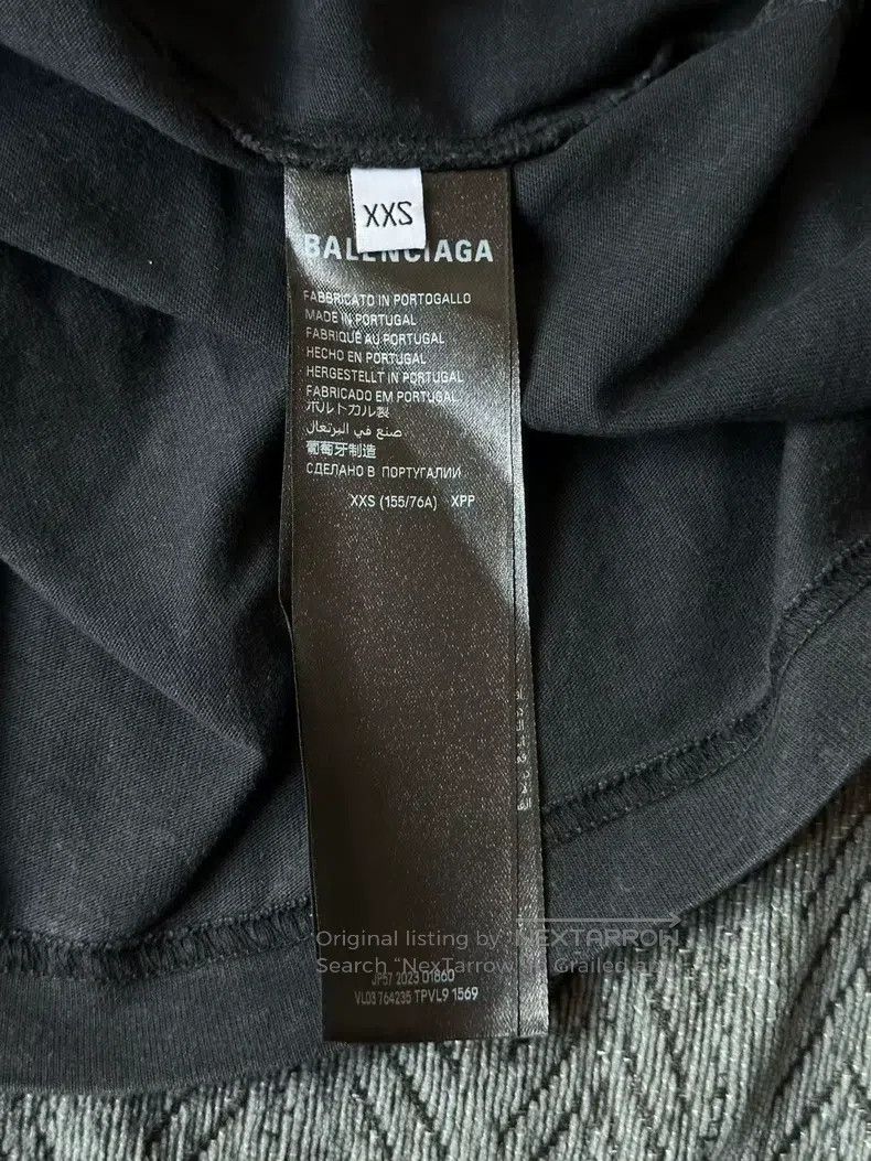 Balenciaga Balenciaga Short Sleeve Size US XXS / EU 40 - 4 Thumbnail