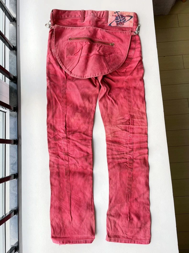 Vivienne Westwood Vivienne Westwood size W28L32 11SS Dye Bandage Pants 2504- Size US 28 / EU 44 - 4 Thumbnail