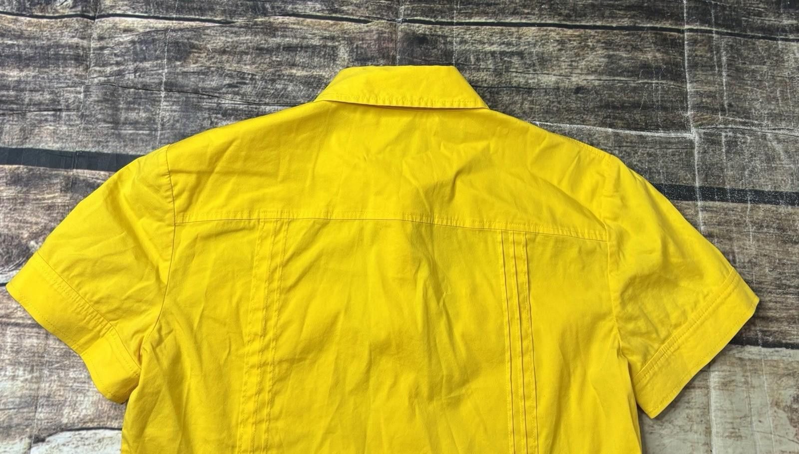 Theory Theory Top Women's Size P Cotton Nylon Stretch Pockets Size S / US 4 / IT 40 - 7 Thumbnail