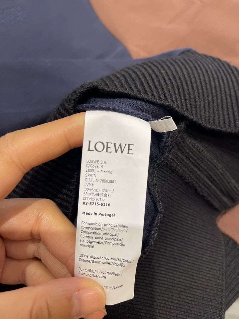 Loewe LOEWE Women's turtleneck hoodie Size L / US 10 / IT 46 - 6 Thumbnail