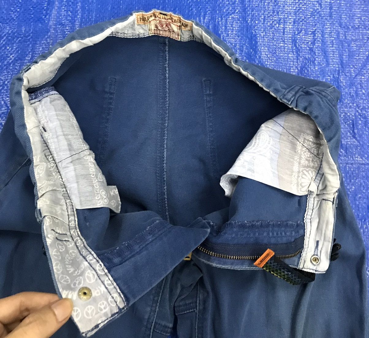 Japanese Brand × Vintage Vintage Kriff Mayer Pants Size US 34 / EU 50 - 14 Thumbnail