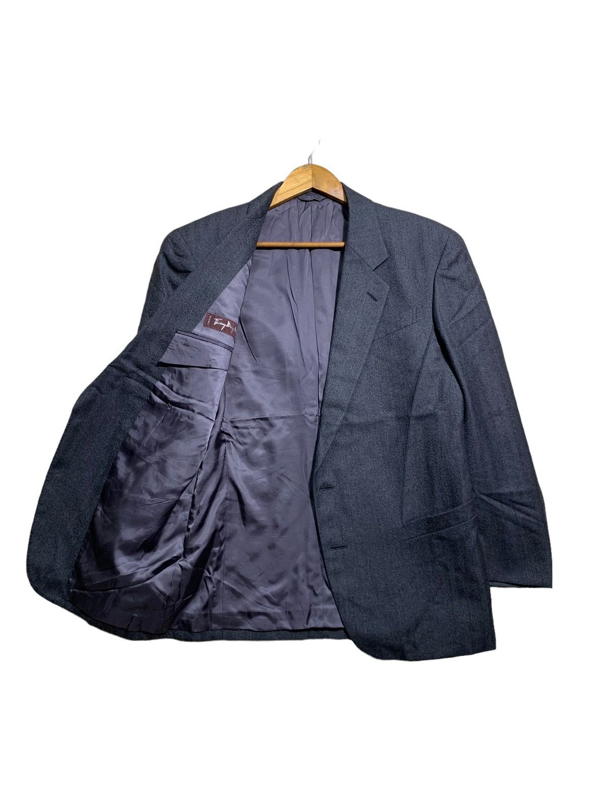 Thierry Mugler 🔥THIERRY MUGLER GREY MENS BLAZER JACKET Size US M / EU 48-50 / 2 - 1 Thumbnail