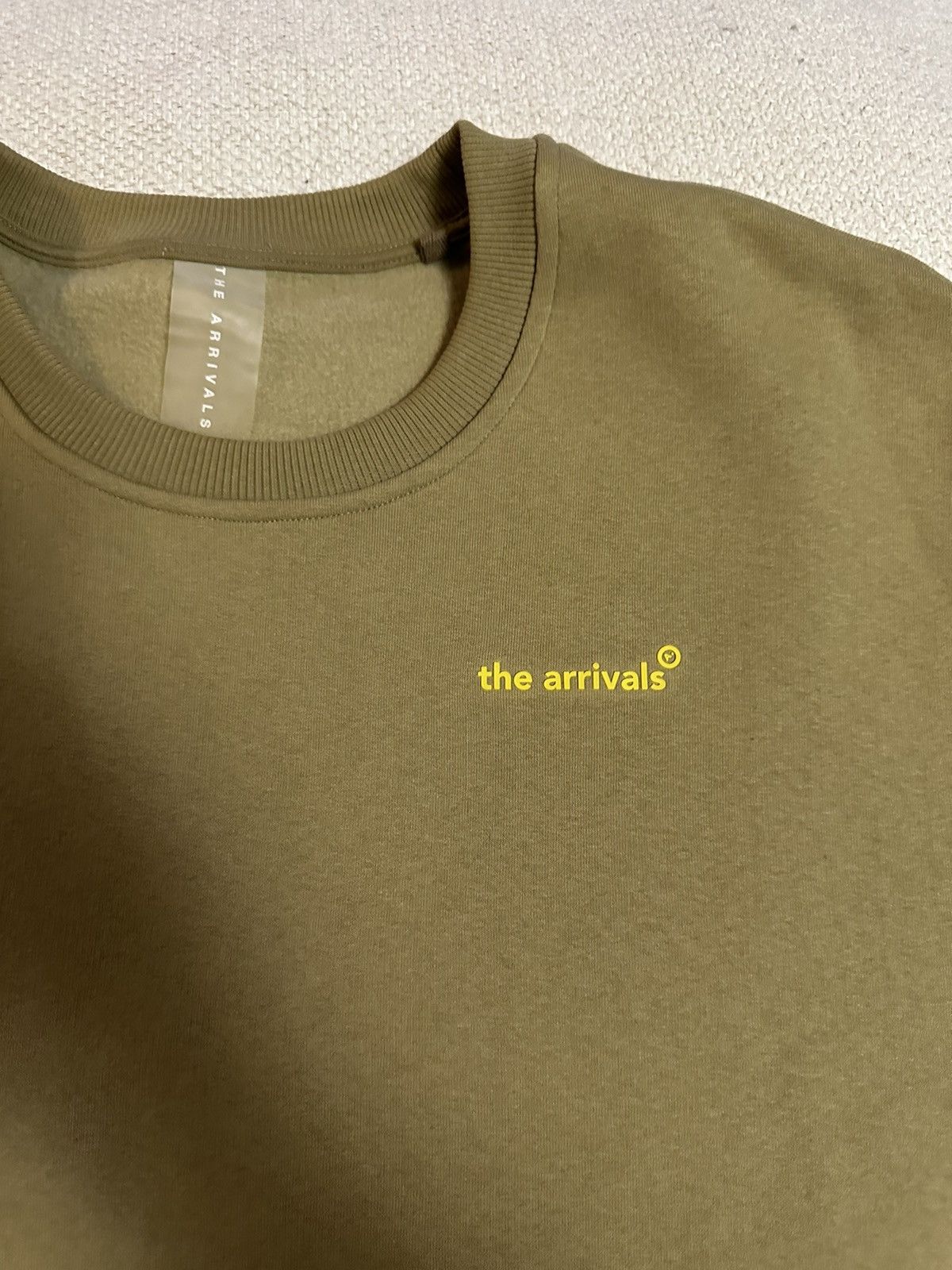 The Arrivals The Arrivals Crewneck Size US L / EU 52-54 / 3 - 2 Thumbnail