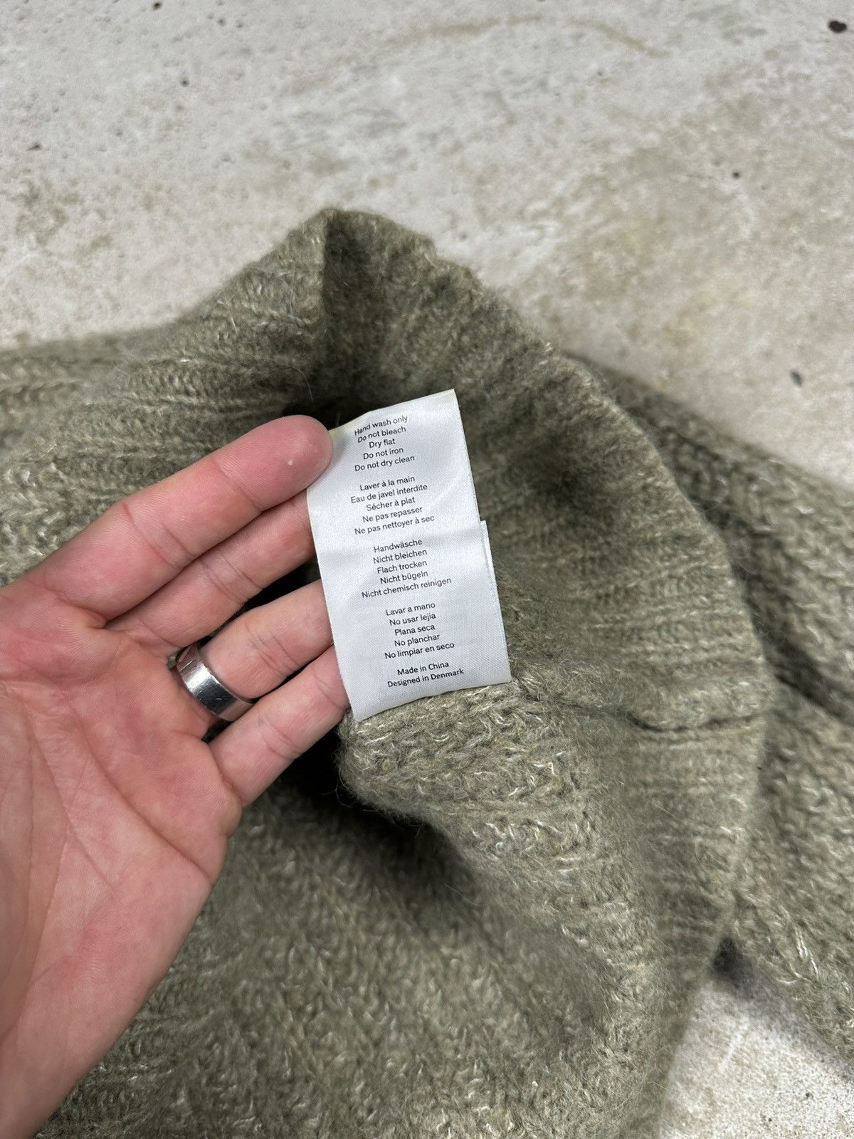 ROTATE Rotate Birger Christensen Knit Wool Big Logo Cropped Jumper Size M / US 6-8 / IT 42-44 - 9 Thumbnail