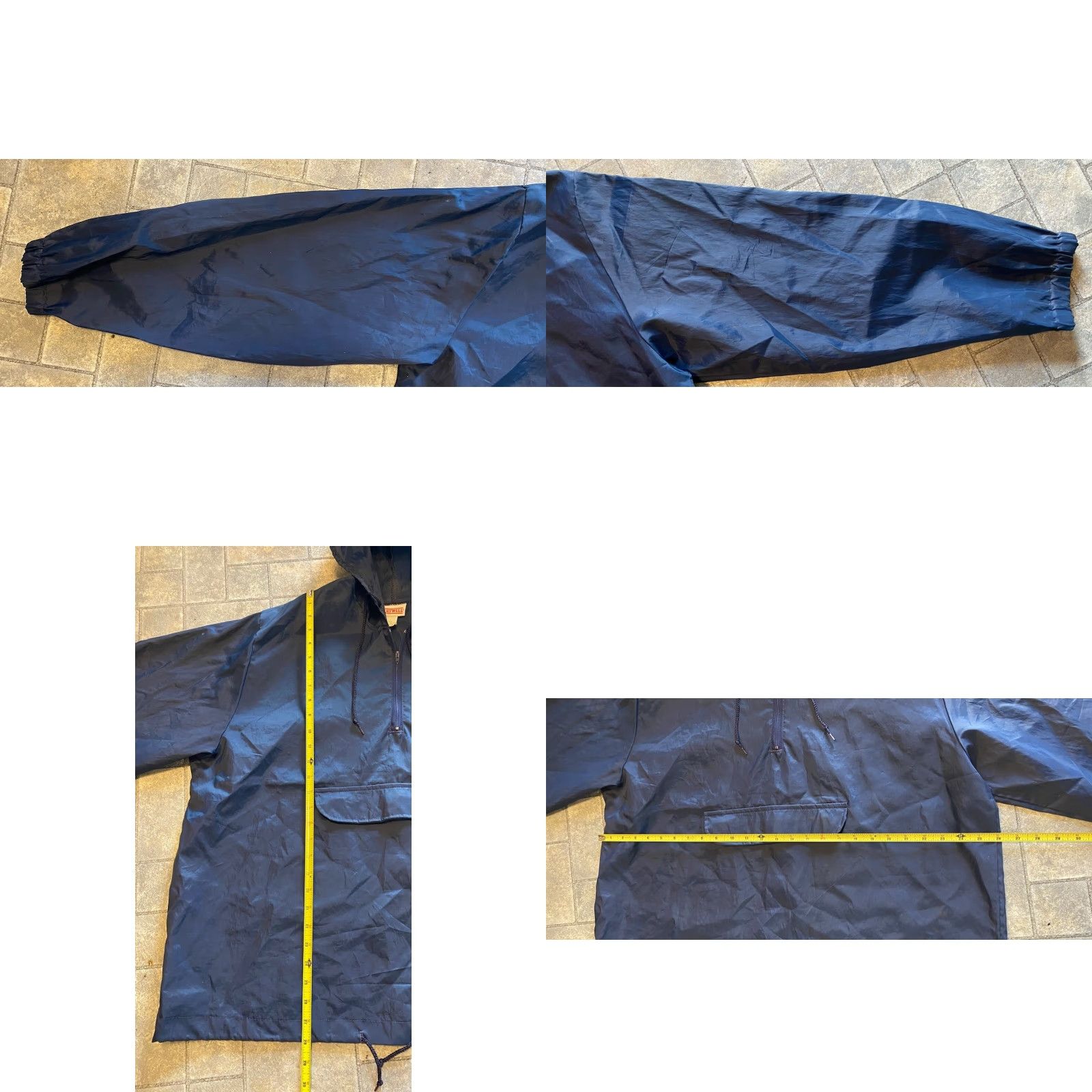 Vintage Hartwell Jacket Mens XL Made In USA With Kangaroo Pocket Air Force Lightweight Size US XL / EU 56 / 4 - 8 Thumbnail