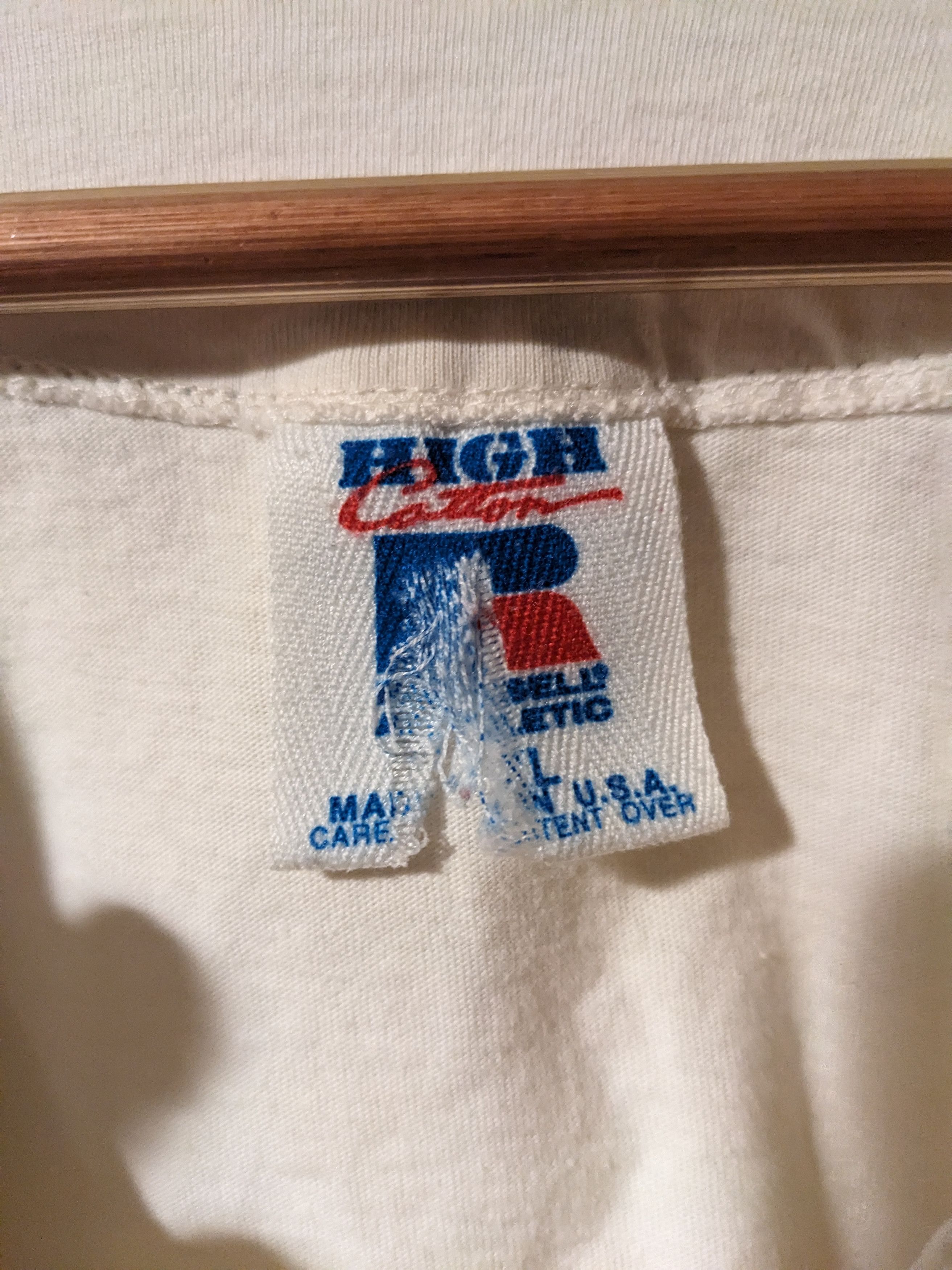 Russell Athletic × Vintage Vintage 90s Key Stone Pennsylvania State Games Jersey Size US XL / EU 56 / 4 - 4 Thumbnail