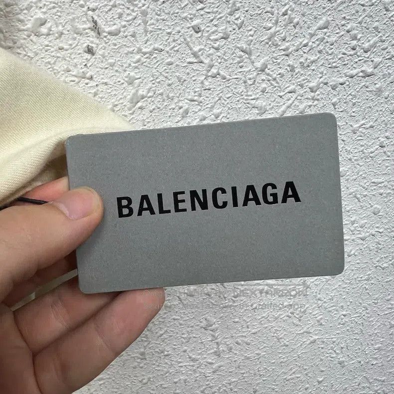 Balenciaga Balenciaga Band Collab Limited Note Print Short Sleeve T-S Size US S / EU 44-46 / 1 - 7 Thumbnail