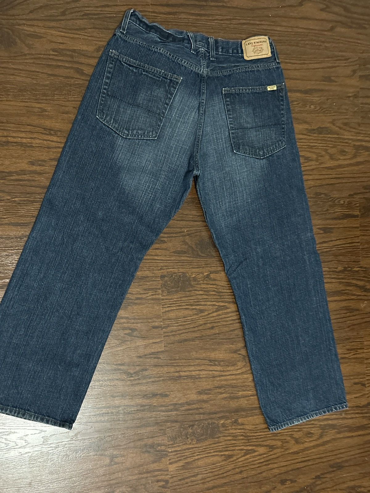 Other Blue baggy jeans Size US 34 / EU 50 - 1 Thumbnail