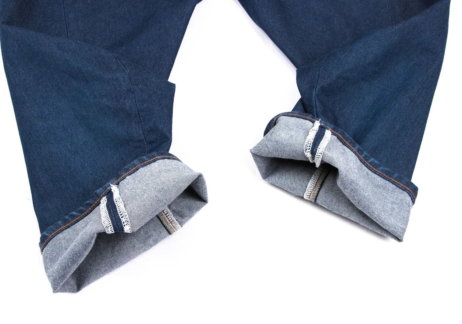 Junya Watanabe Camouflage Pocket Design Curved Denim Pants in Indigo S Size US 30 / EU 46 - 8 Thumbnail