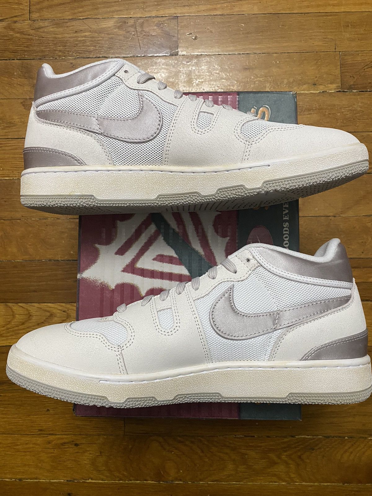 Nike × Social Status Size 12 - Nike Mac Attack SP Social Status Silver Sail Men’s Size US 12 / EU 45 - 3 Thumbnail