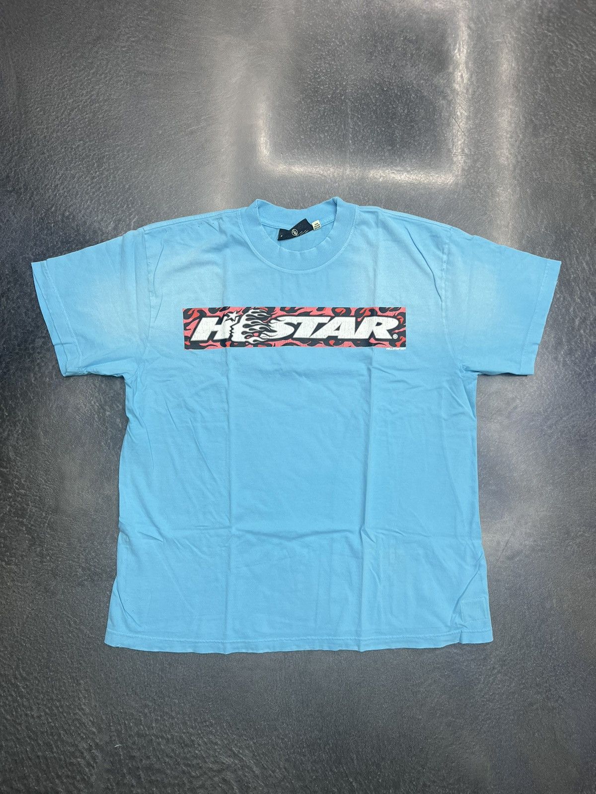 HELLSTAR Hellstar Box Logo T-Shirt Size US M / EU 48-50 / 2 - 1 Thumbnail