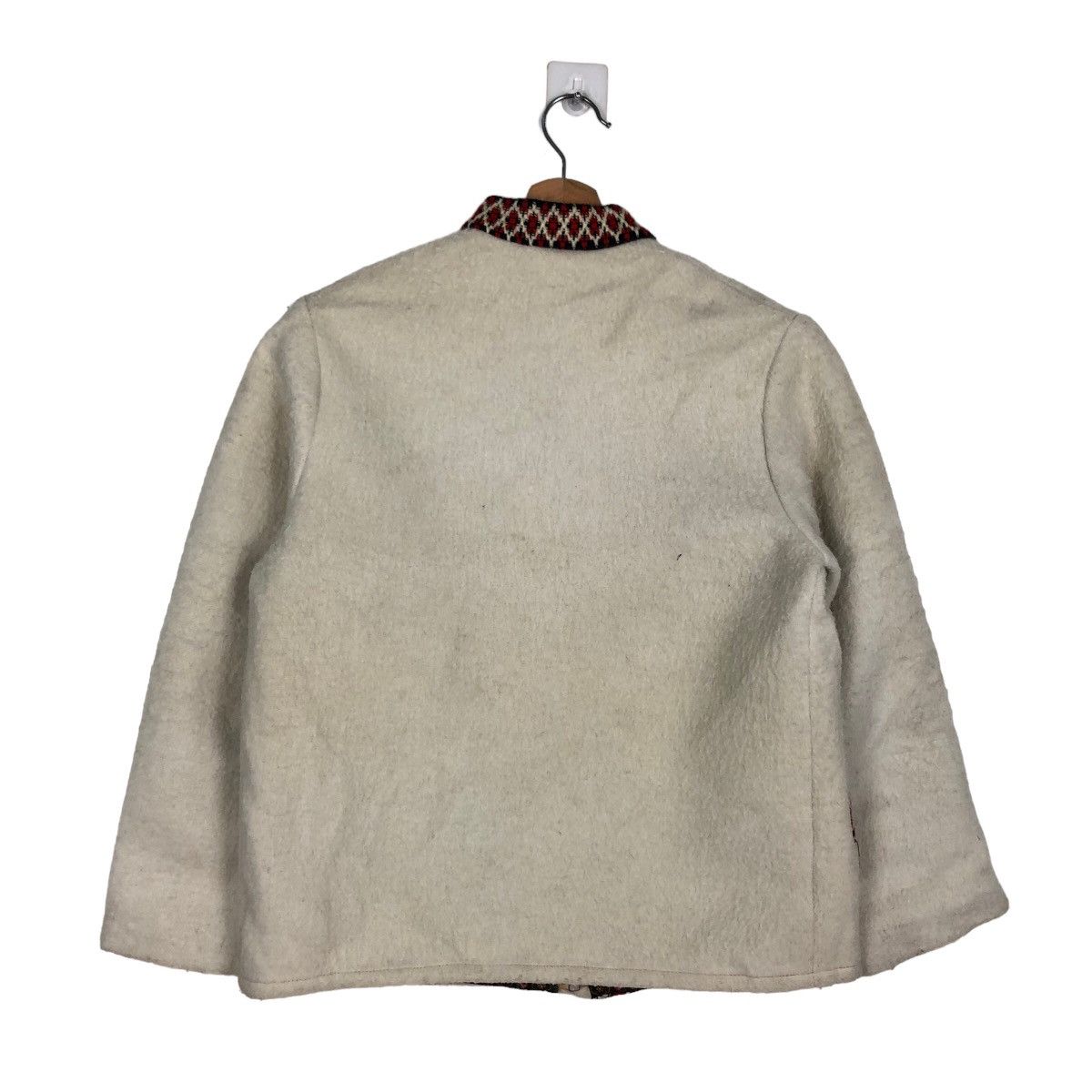 Japanese Brand VINTAGE CROPPED WOOL JACKET BOOS AUSTRIAN STYLE Size US M / EU 48-50 / 2 - 7 Thumbnail