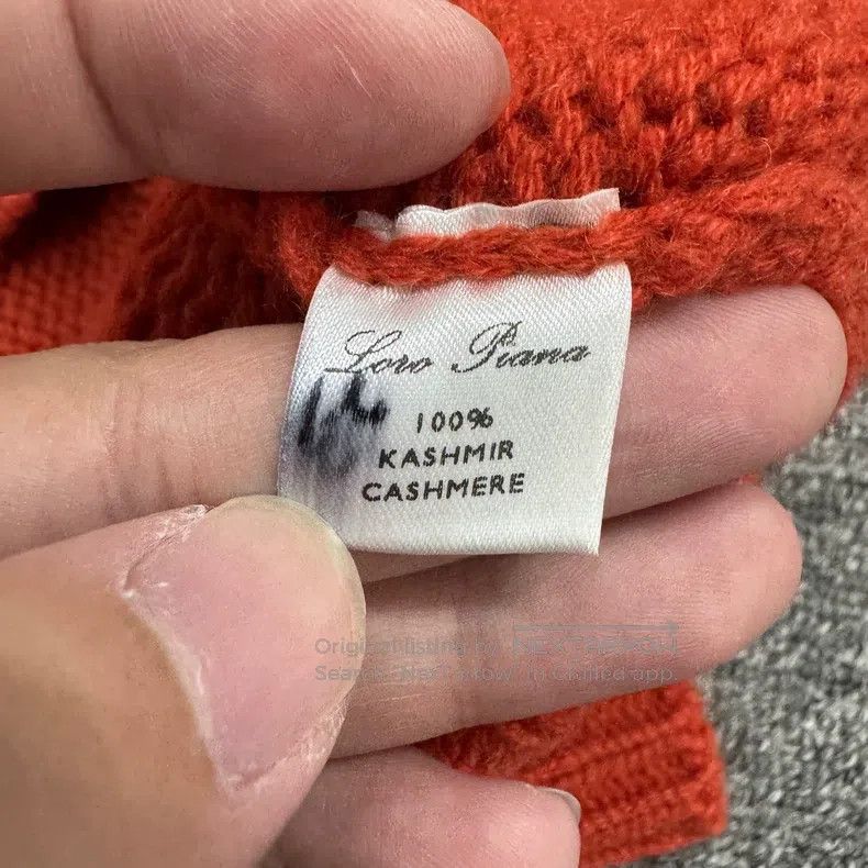 Loro Piana LORO PIANA Cashmere Sweater Size US M / EU 48-50 / 2 - 3 Thumbnail