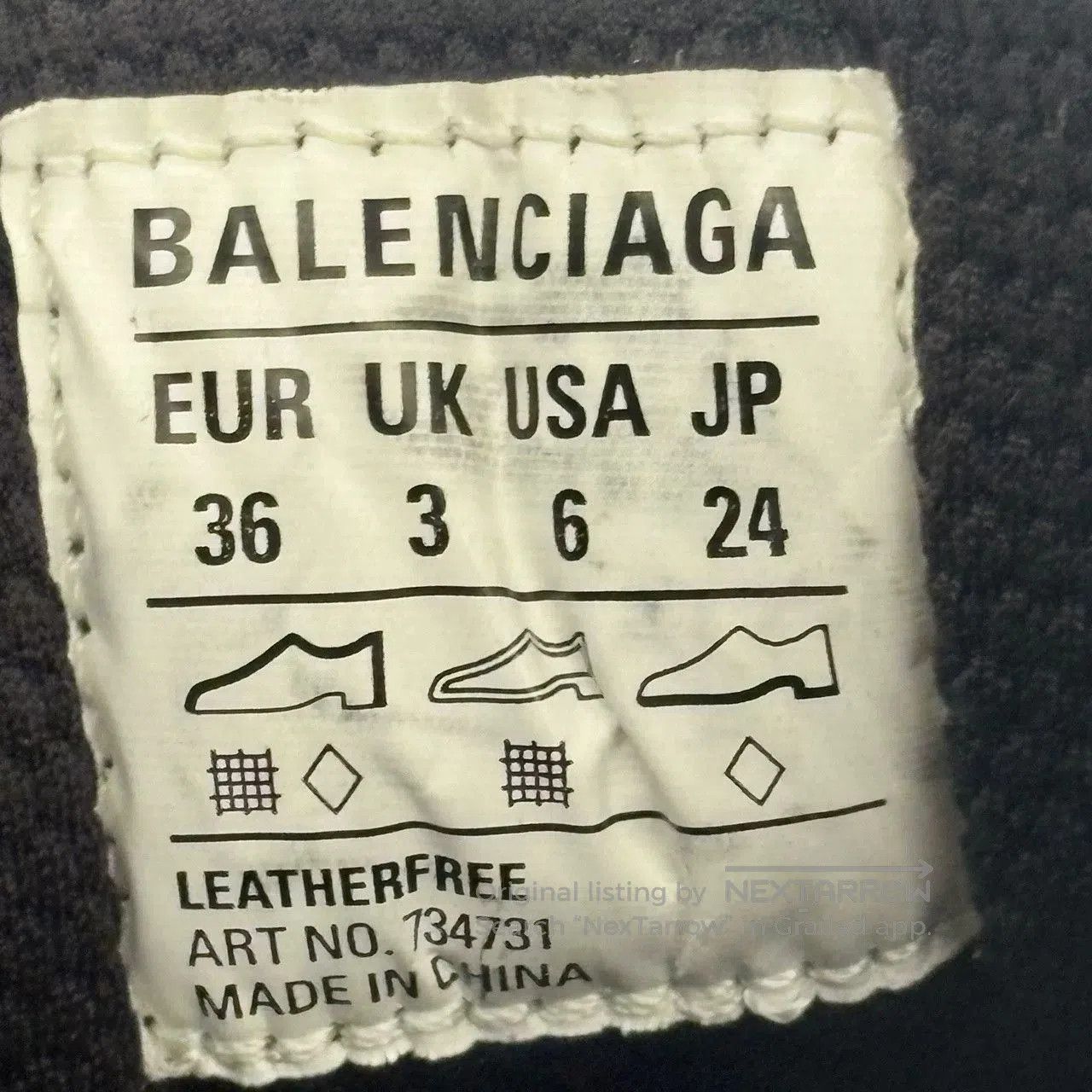 Balenciaga balenciaga thick. Size US 6 / IT 36 - 7 Thumbnail