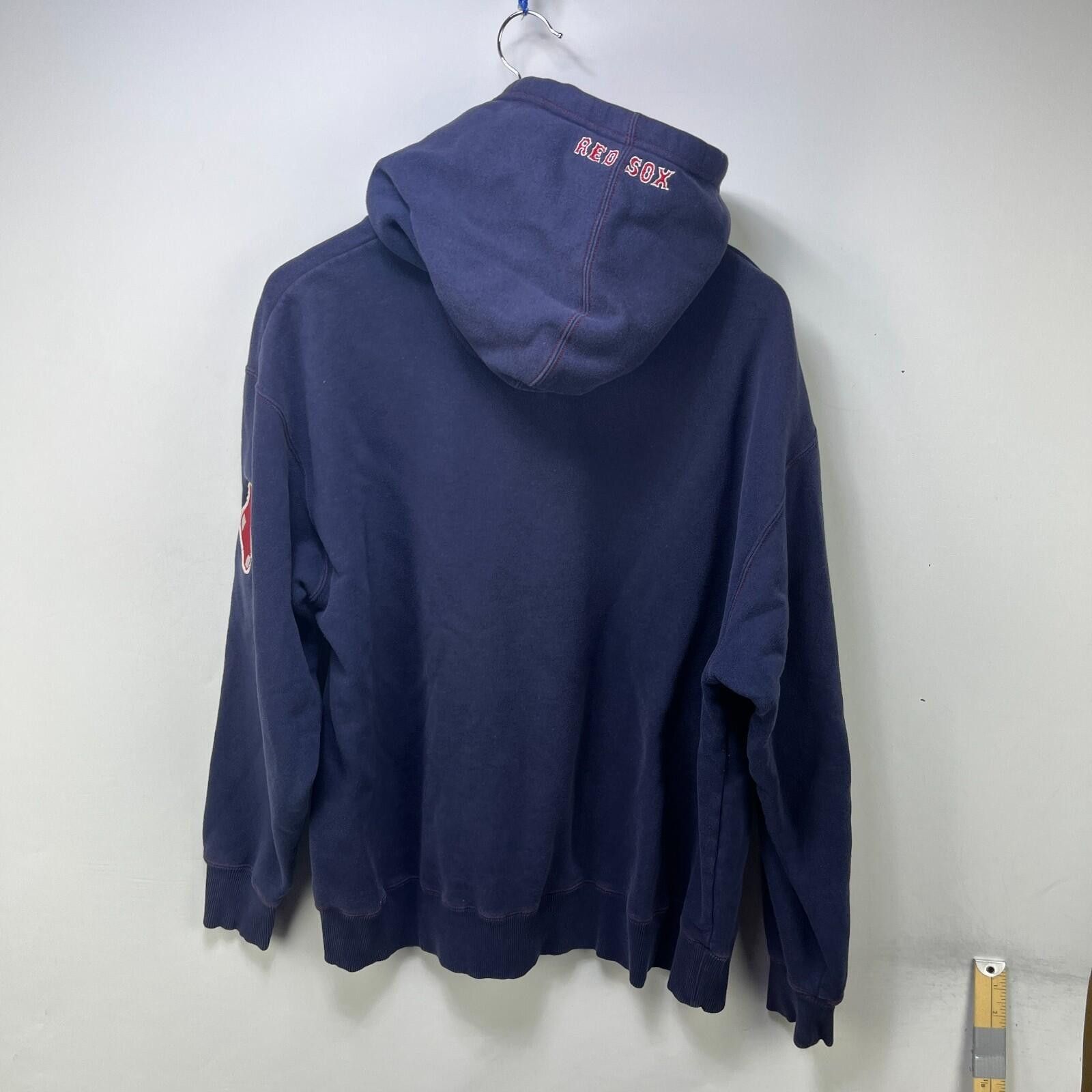 Majestic Vintage Boston Red Sox Hoodie XL Majestic Size ONE SIZE - 9 Thumbnail