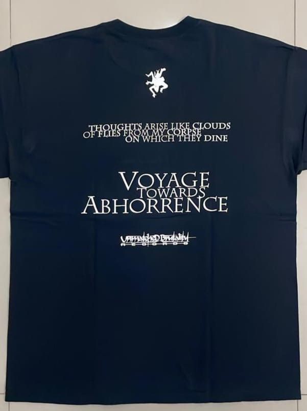 Band Tees Vintage Ingurgitating Oblivion Voyage Towards Abhorrence Size US XL / EU 56 / 4 - 2 Thumbnail