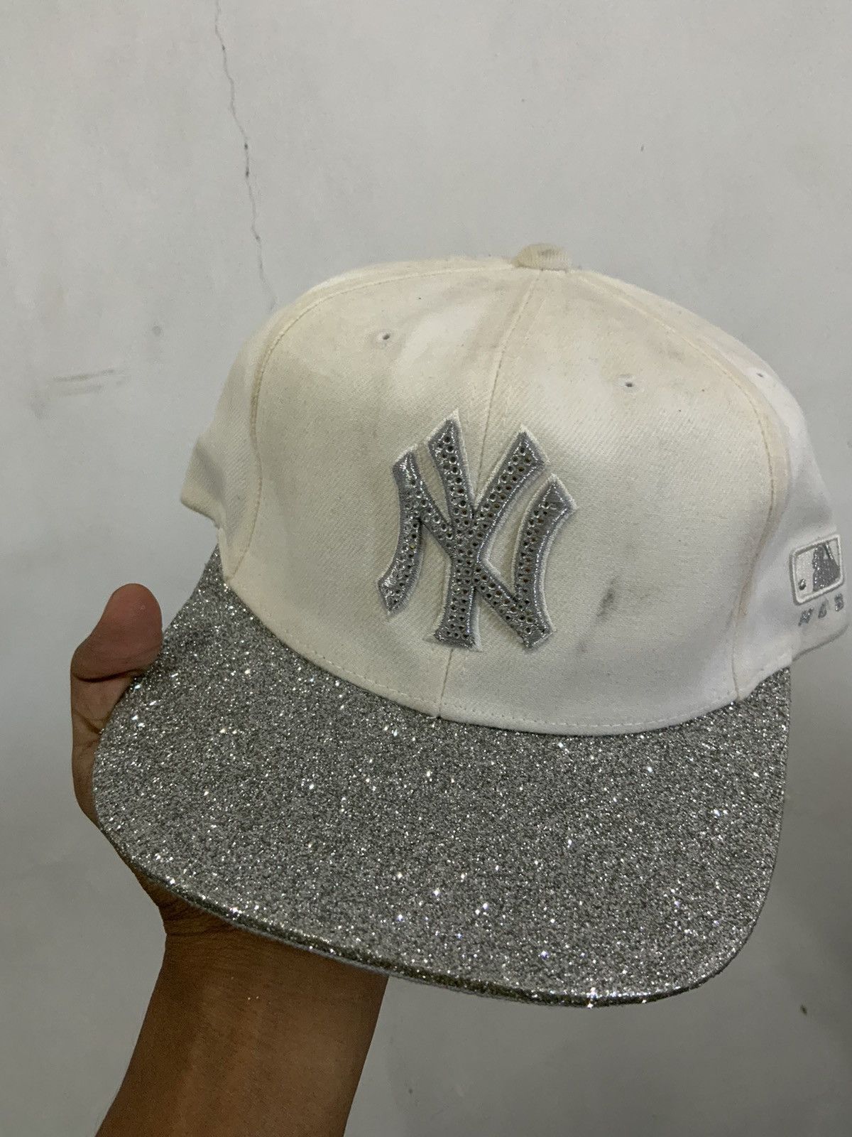 MLB MLB New York Diamond Hat Size ONE SIZE - 12 Thumbnail
