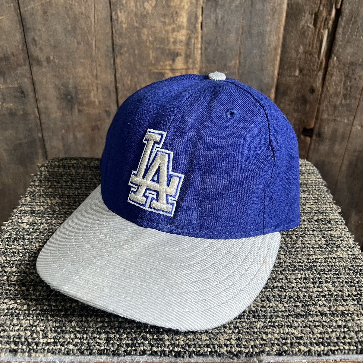 New Era Vintage 59fifty Los Angeles Dodgers On Field Game Fitted Hat ...