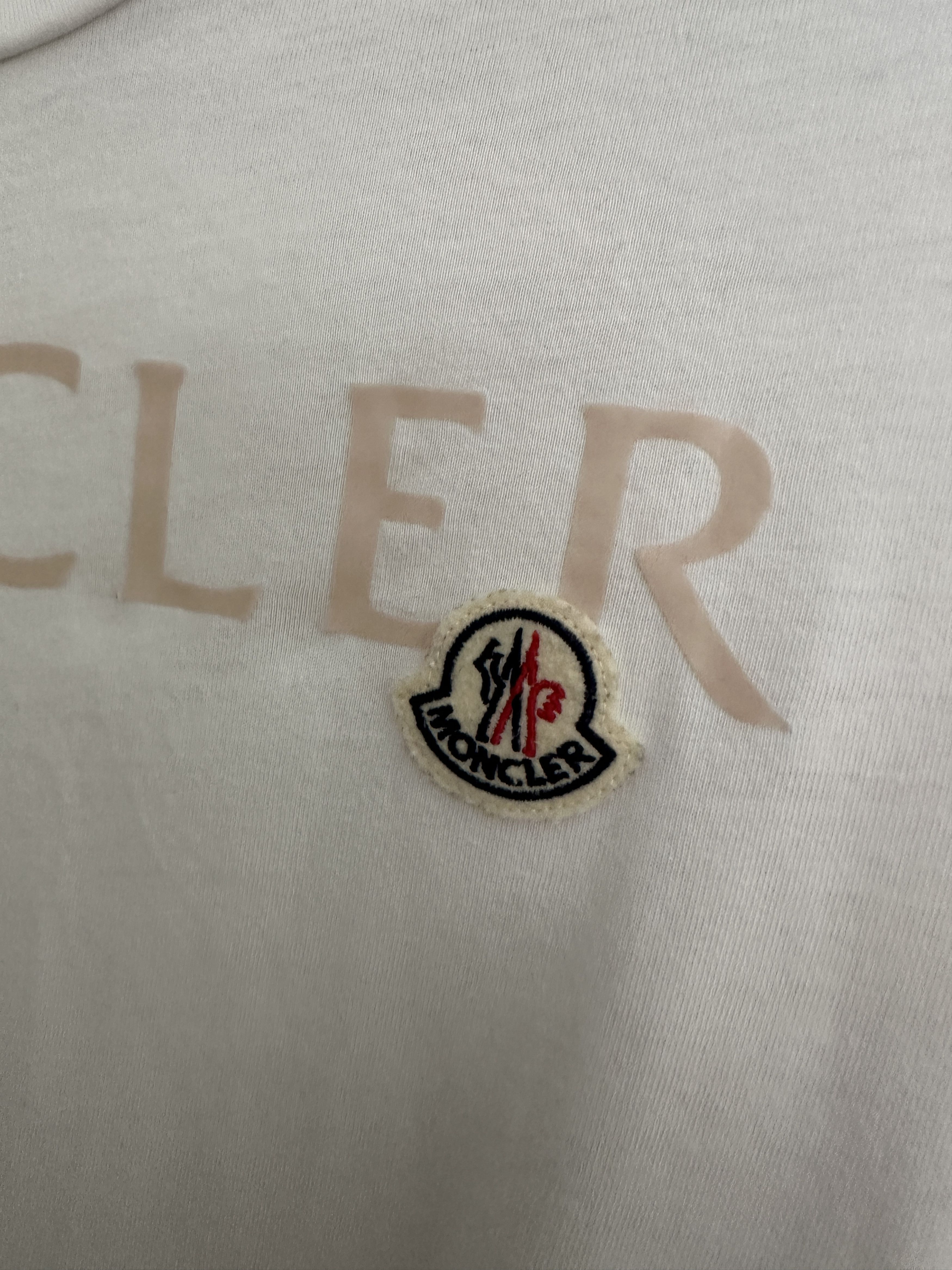 Moncler Moncler T-Shirts Giroccollo Size US M / EU 48-50 / 2 - 2 Thumbnail