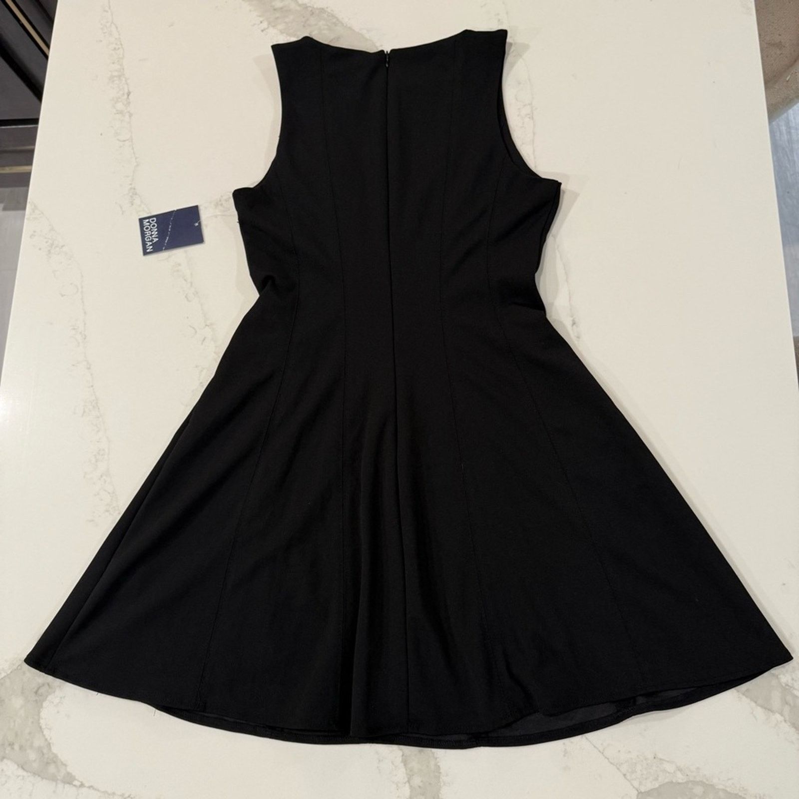 Donna Morgan Donna Morgan NWT Sleeveless Fit & Flare Midi Dress Women’s 4 Size S / US 4 / IT 40 - 8 Thumbnail