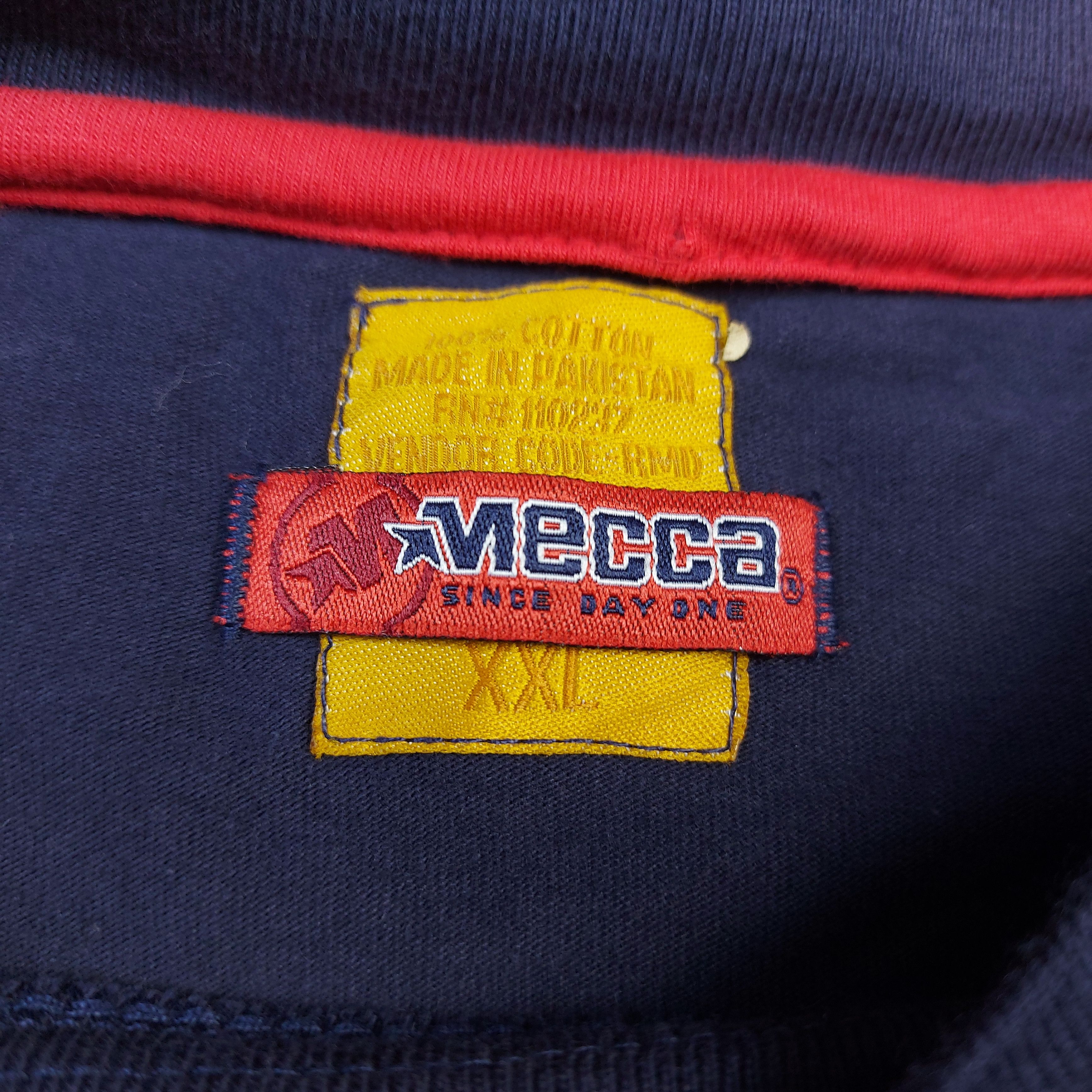 Mecca Vintage Y2K Mecca USA Clothing Hiphop Streetwear Brand TEE Size US XXL / EU 58 / 5 - 8 Thumbnail