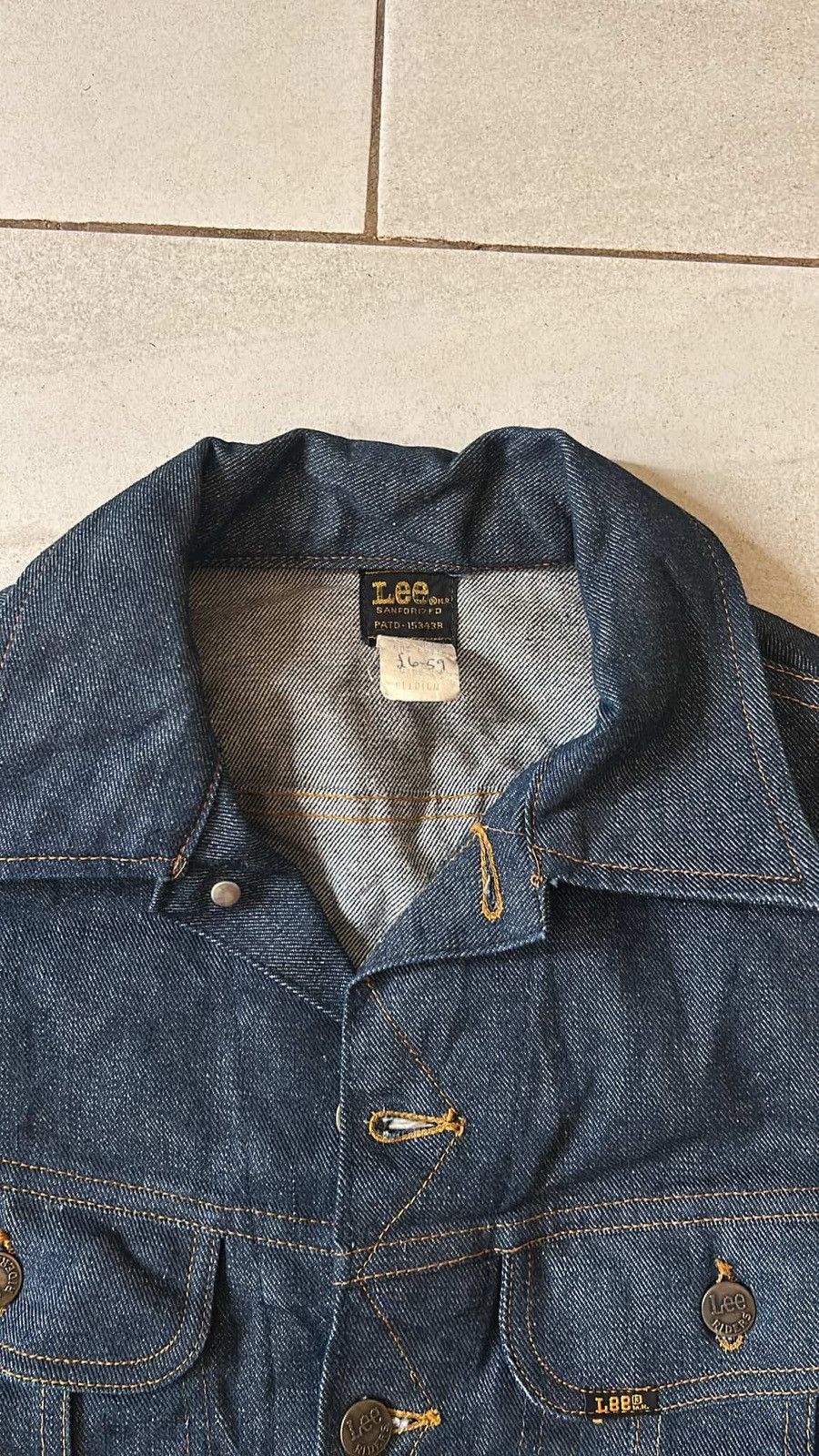 Lee Early 70s Lee riders denim jacket Size M / US 6-8 / IT 42-44 - 3 Thumbnail