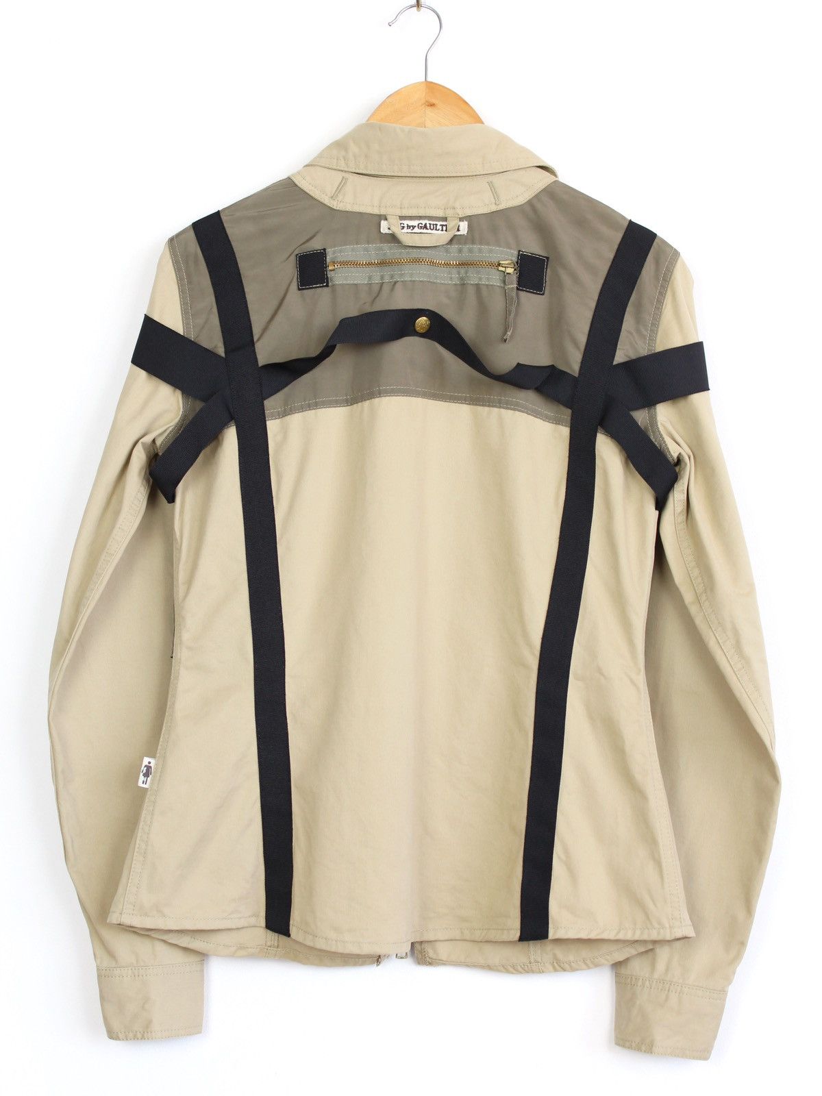 Jean Paul Gaultier Jean Paul Gaultier AW’03 Parachute Bondage Shirt Jacket Size M / US 6-8 / IT 42-44 - 6 Thumbnail