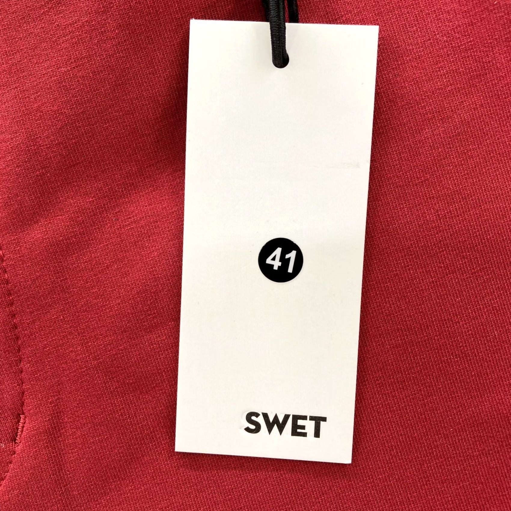 Vintage Swet Tailor Chino Shorts Mens 32 Red Wine Stretch Casual Athletic NWT Size US 32 / EU 48 - 4 Thumbnail