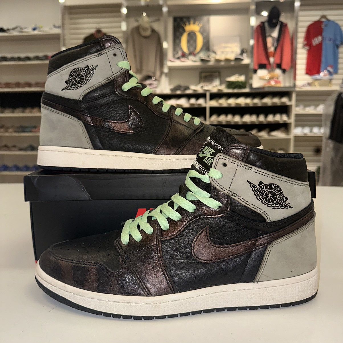 Size 11 - Jordan 1 Retro High OG Fresh Mint