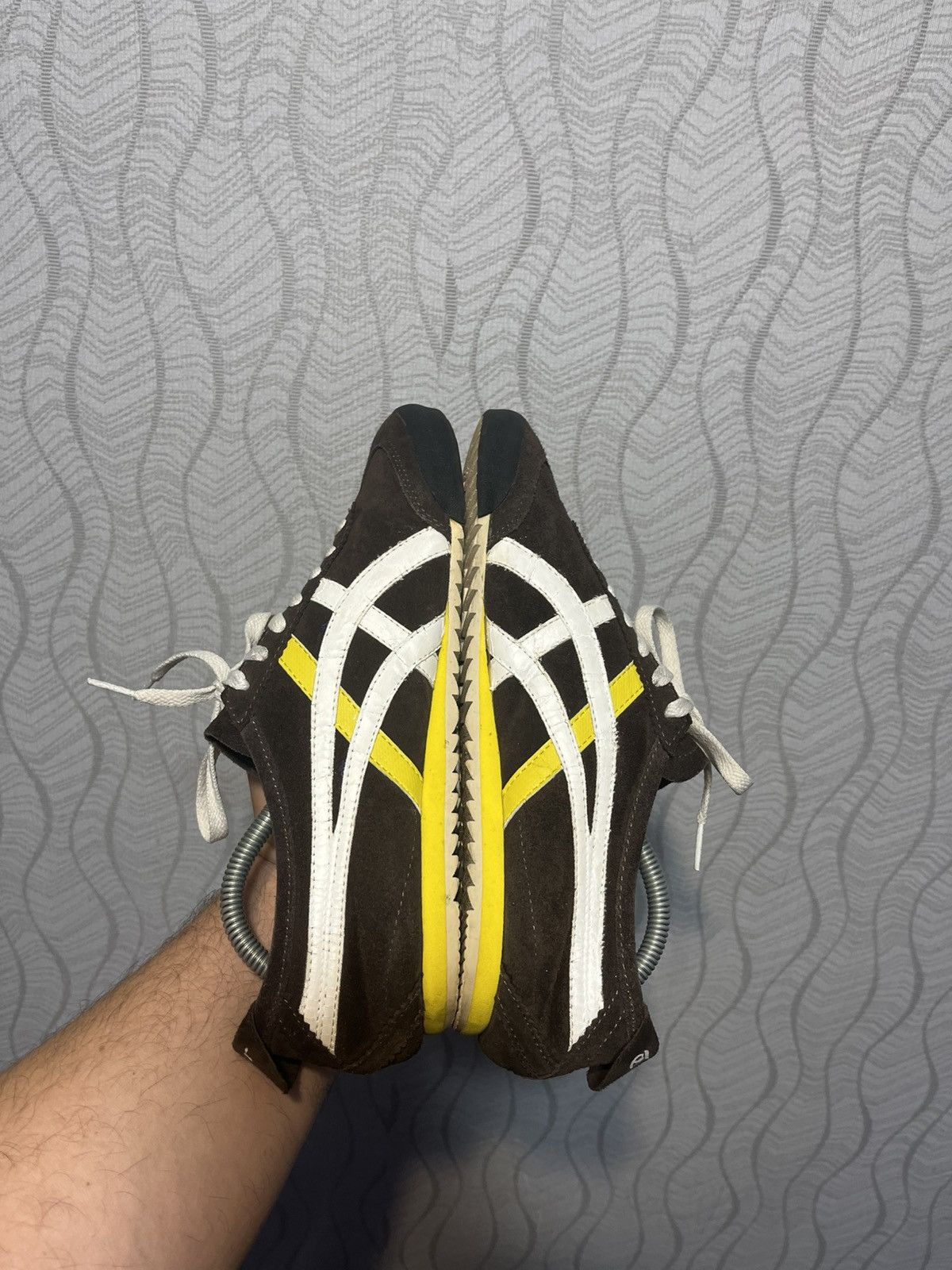Asics Asics Onitsuka Tiger Mexico 66 Vintage Brown Suede Sneakers Size US 7.5 / EU 40-41 - 7 Thumbnail