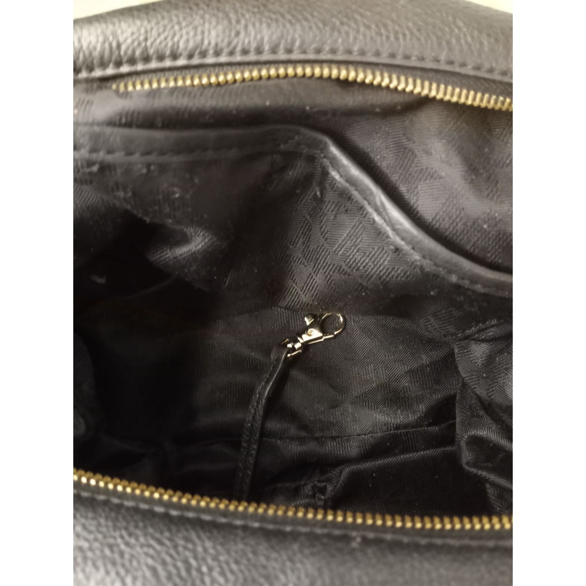 Michael Kors MICHAEL Michael Kors Leather Chandler Grained Leather Shou Size ONE SIZE - 15 Thumbnail