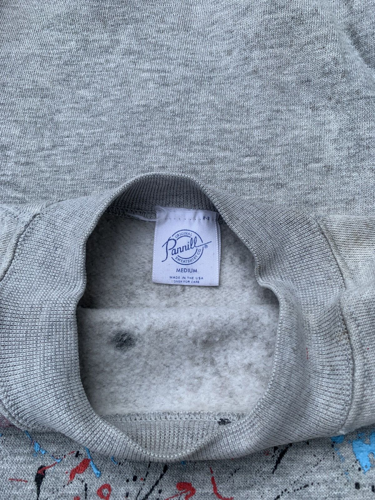 Russell Athletic Vintage 80's Pannill Handpainted Sweatshirt Size US M / EU 48-50 / 2 - 5 Thumbnail