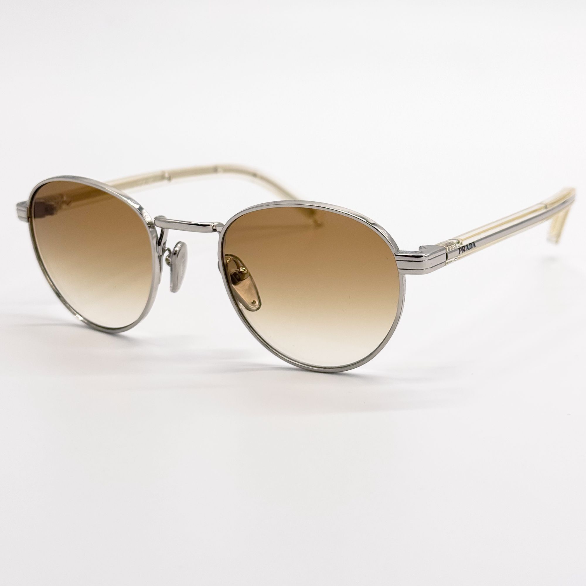 Prada NEW PRADA SUNGLASSES PRB52S 1BC80K WOMEN PR B52S, SPR B52 Size ONE SIZE - 2 Thumbnail