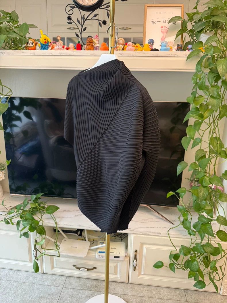Issey Miyake Issey Miyake size:2 Black main line twill top Size XS / US 0-2 / IT 36-38 - 3 Thumbnail