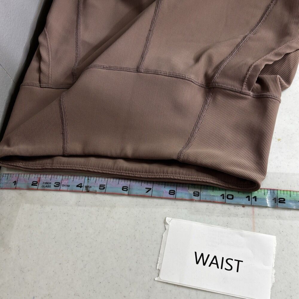 Other Altar'd State Small Brown Workout Yoga Leggings Activewear Pants Performance Size 27" / US 4 / IT 40 - 3 Thumbnail