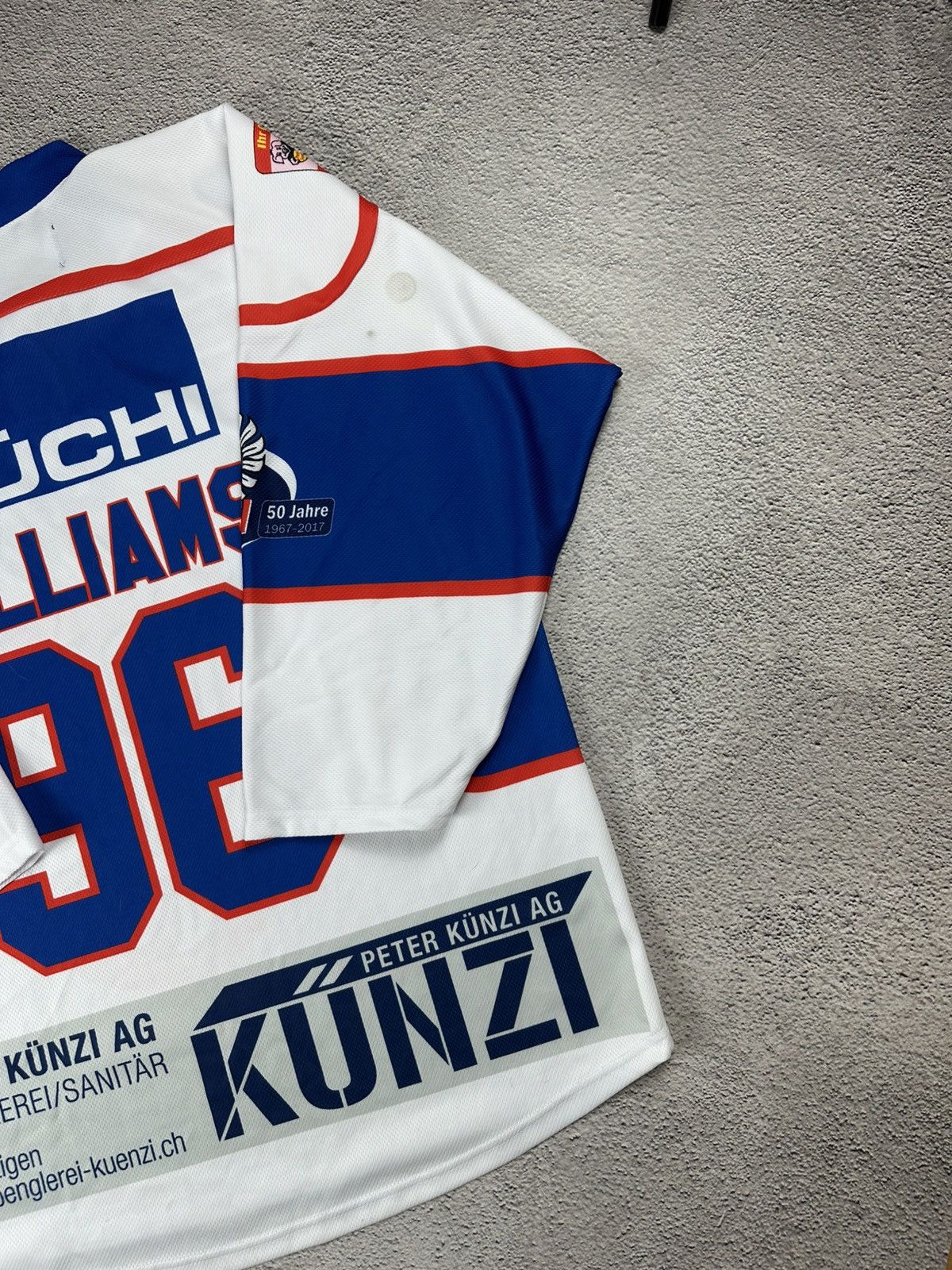 NHL Crazy Y2K NHL Inter Hockey Soccer Jersey Blockcore Y2K Size US XL / EU 56 / 4 - 11 Thumbnail